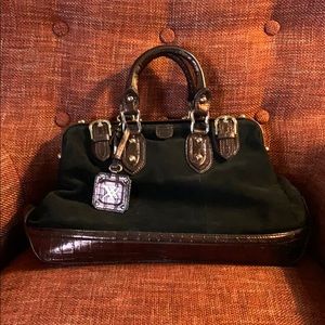Maxx New York Suede Satchel